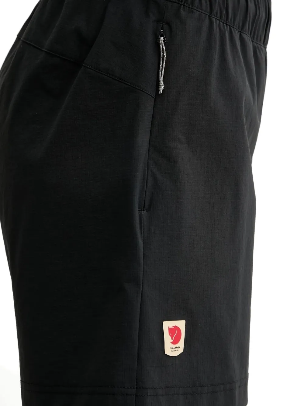 Fjall Raven Elastic-waist Shorts In Blue