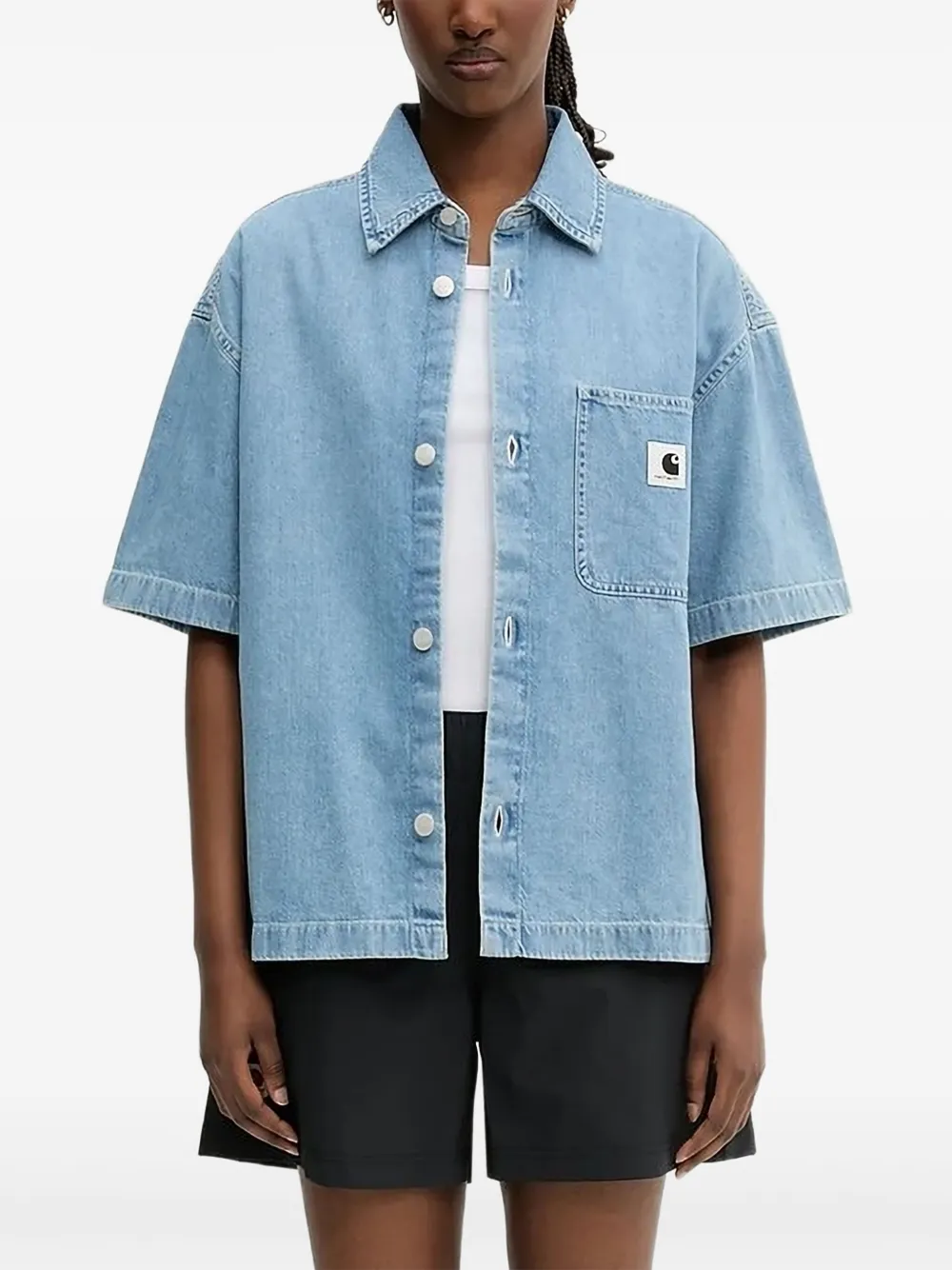 Fjällräven elastic-waist shorts | Black | Image 1