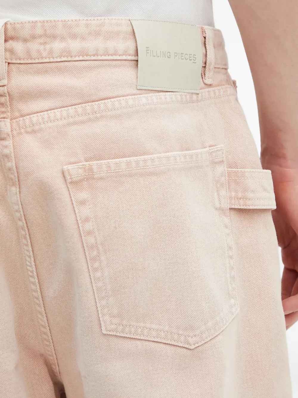 Filling Pieces rose-wash jeans Roze