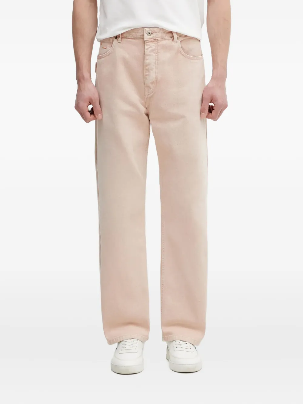 Filling Pieces rose-wash jeans Roze
