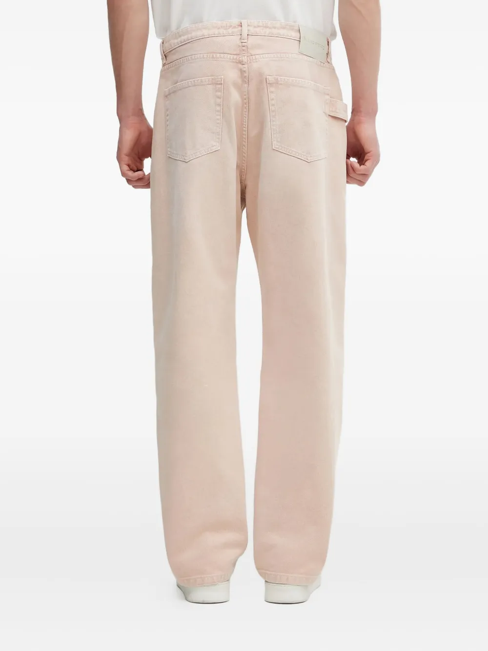 Filling Pieces rose-wash jeans Roze
