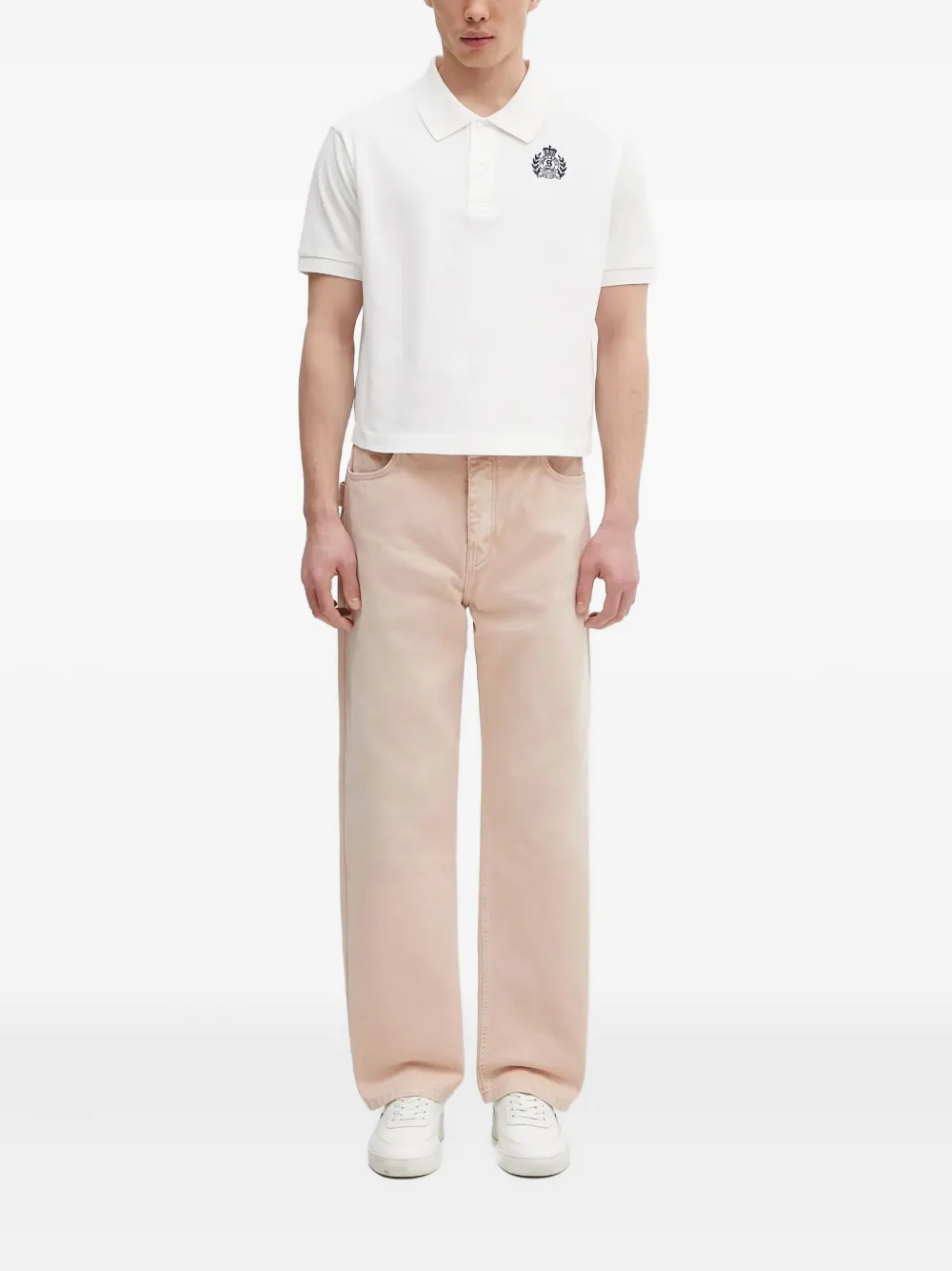 Filling Pieces rose-wash jeans Roze