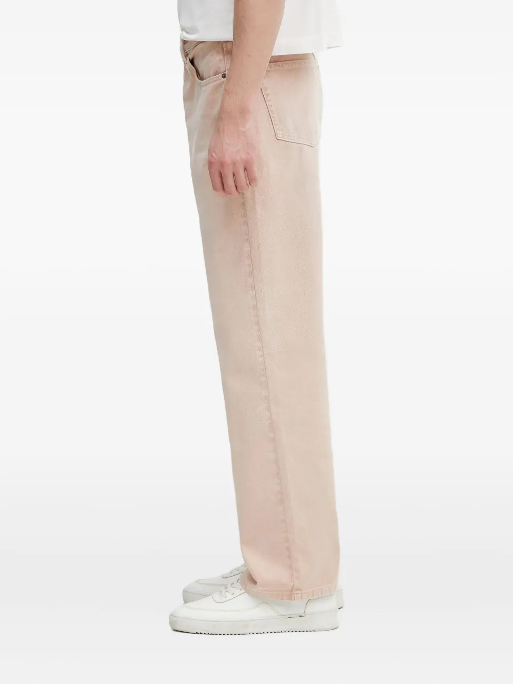 Filling Pieces rose-wash jeans Roze