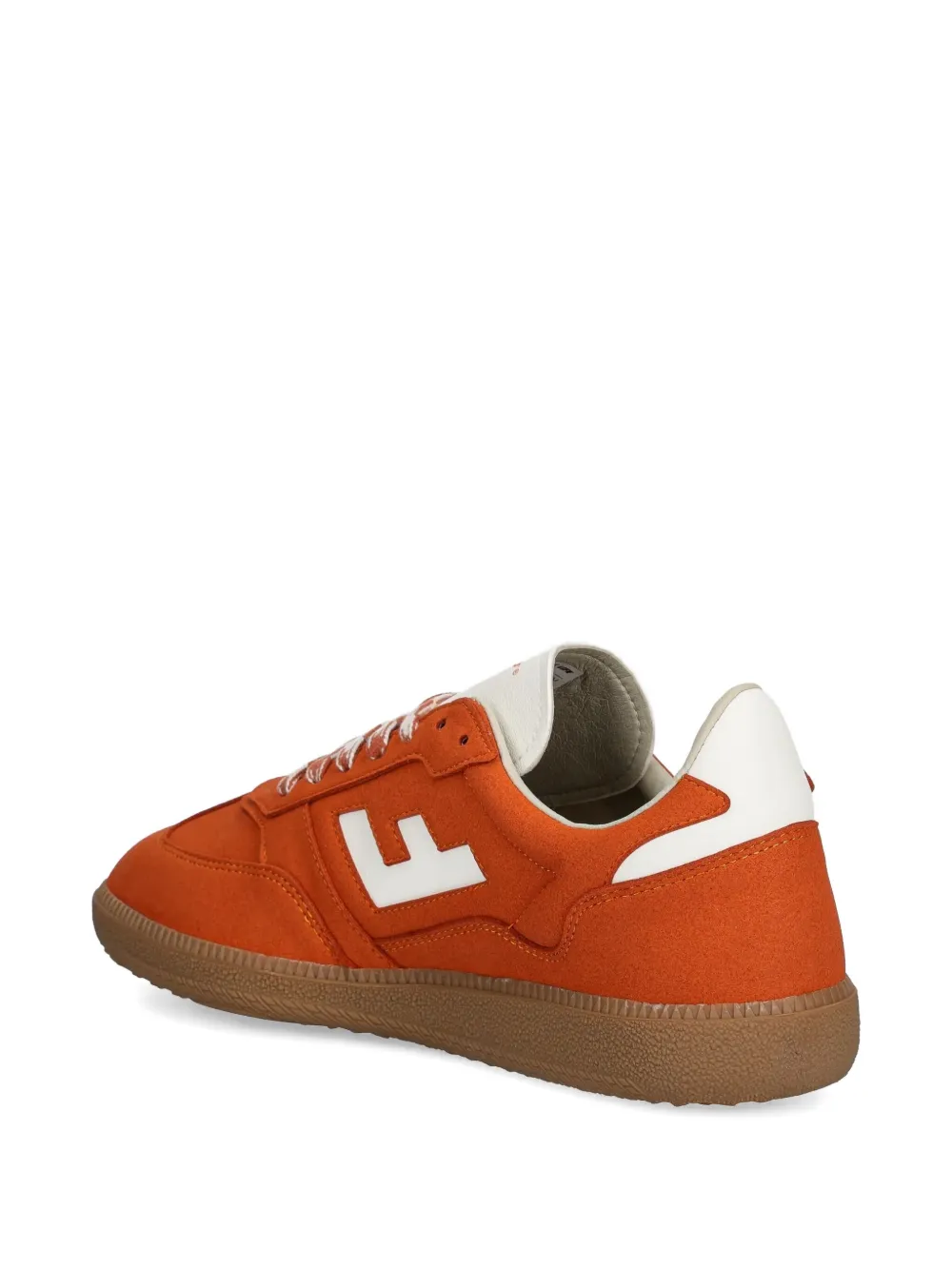 Flamingos logo-detail sneakers Orange