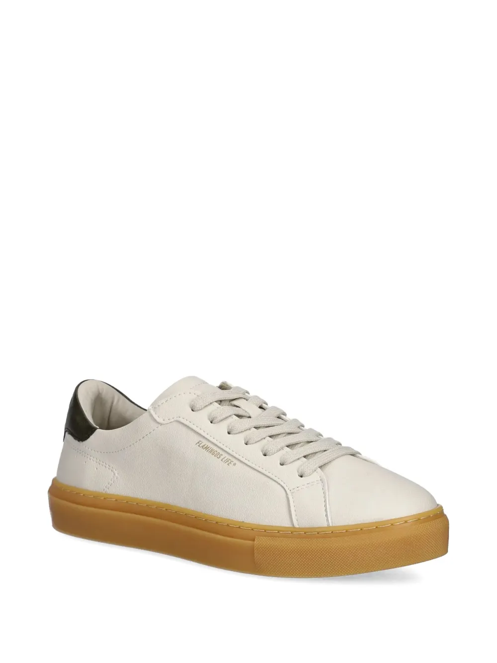Flamingos leather sneakers | Low-Tops | Image 2