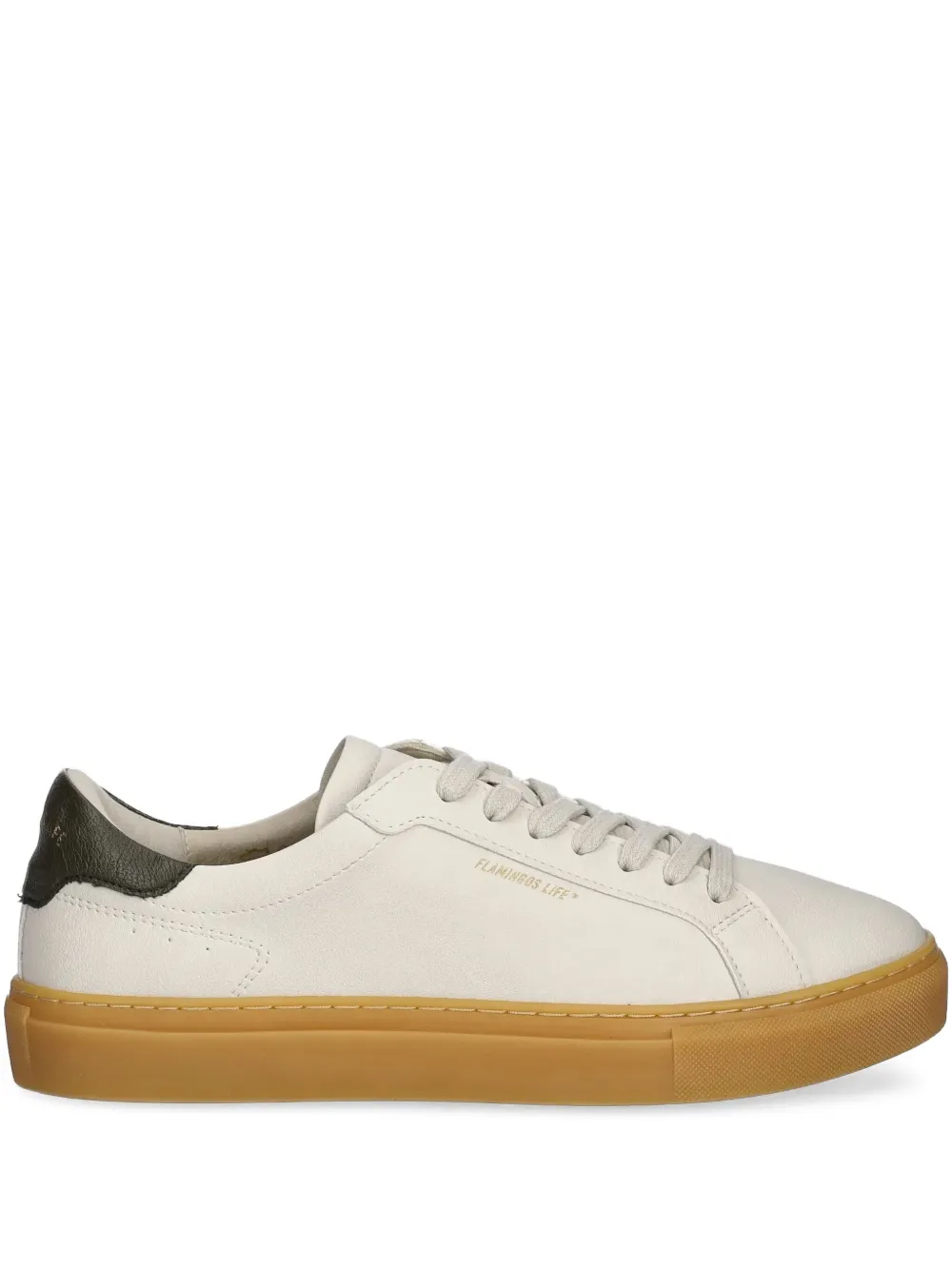 leather sneakers