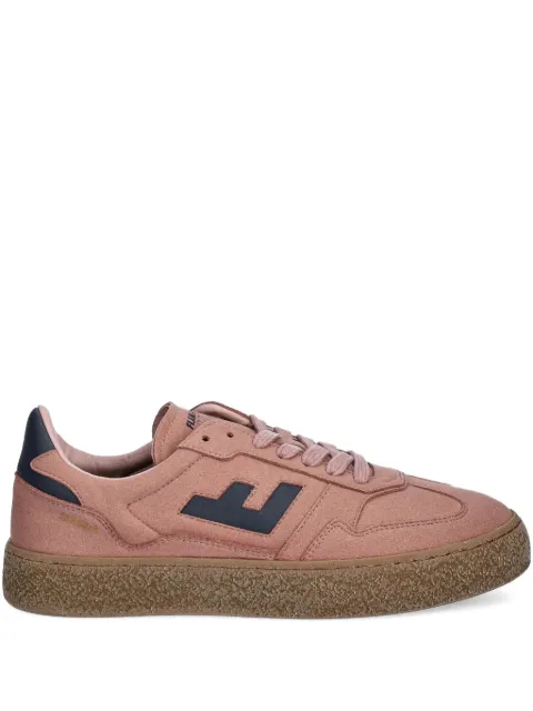 Flamingos suede logo sneakers