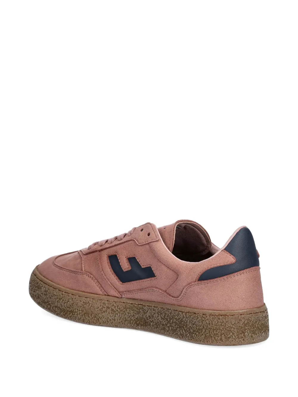 Flamingos suede logo sneakers Pink