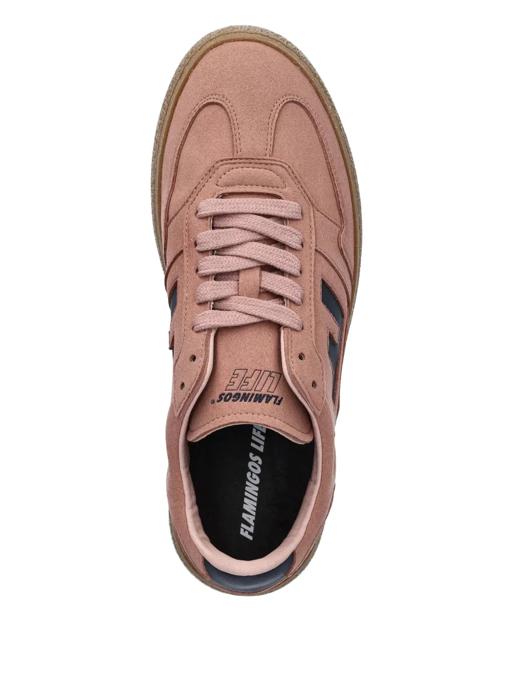Flamingos suede logo sneakers Pink