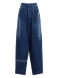 Y's patchwork jeans - Blue