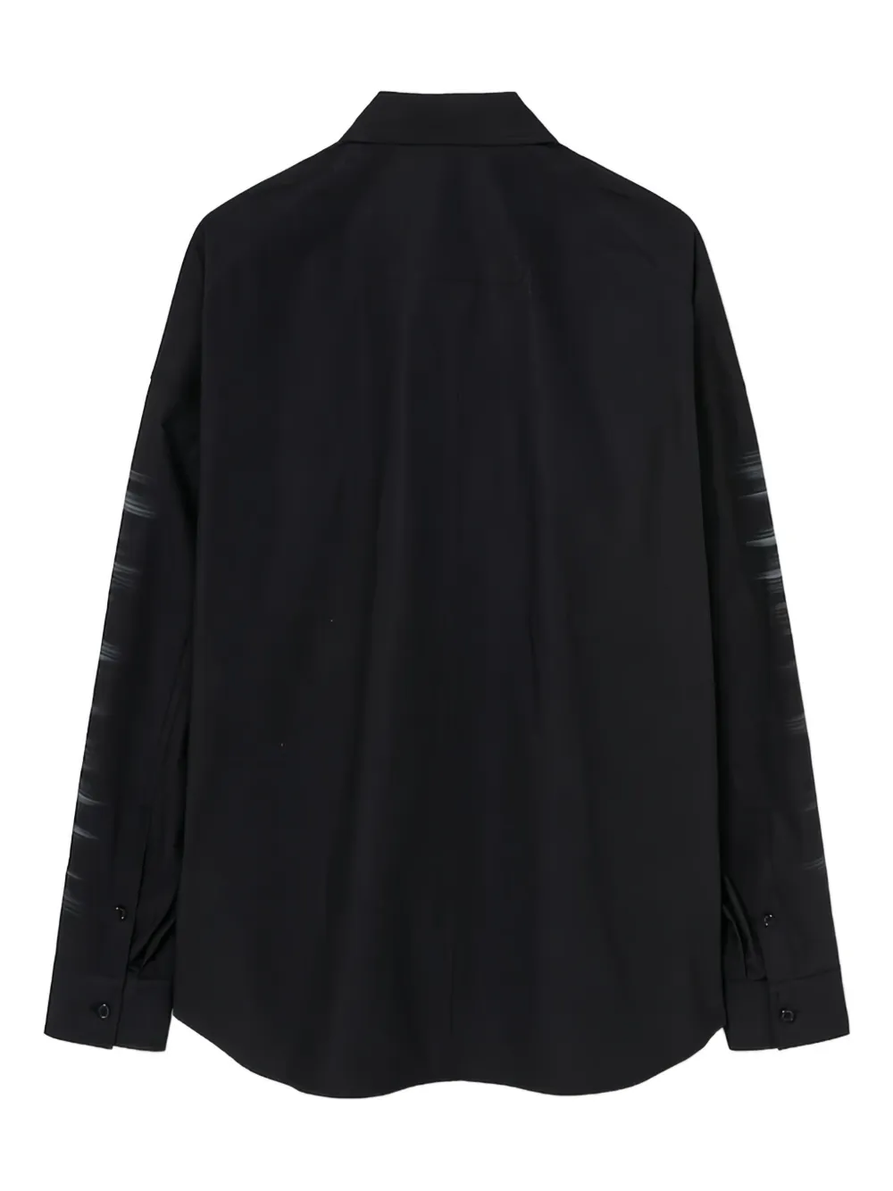 Juun.J Archive Lettering long-sleeve shirt | Image 2