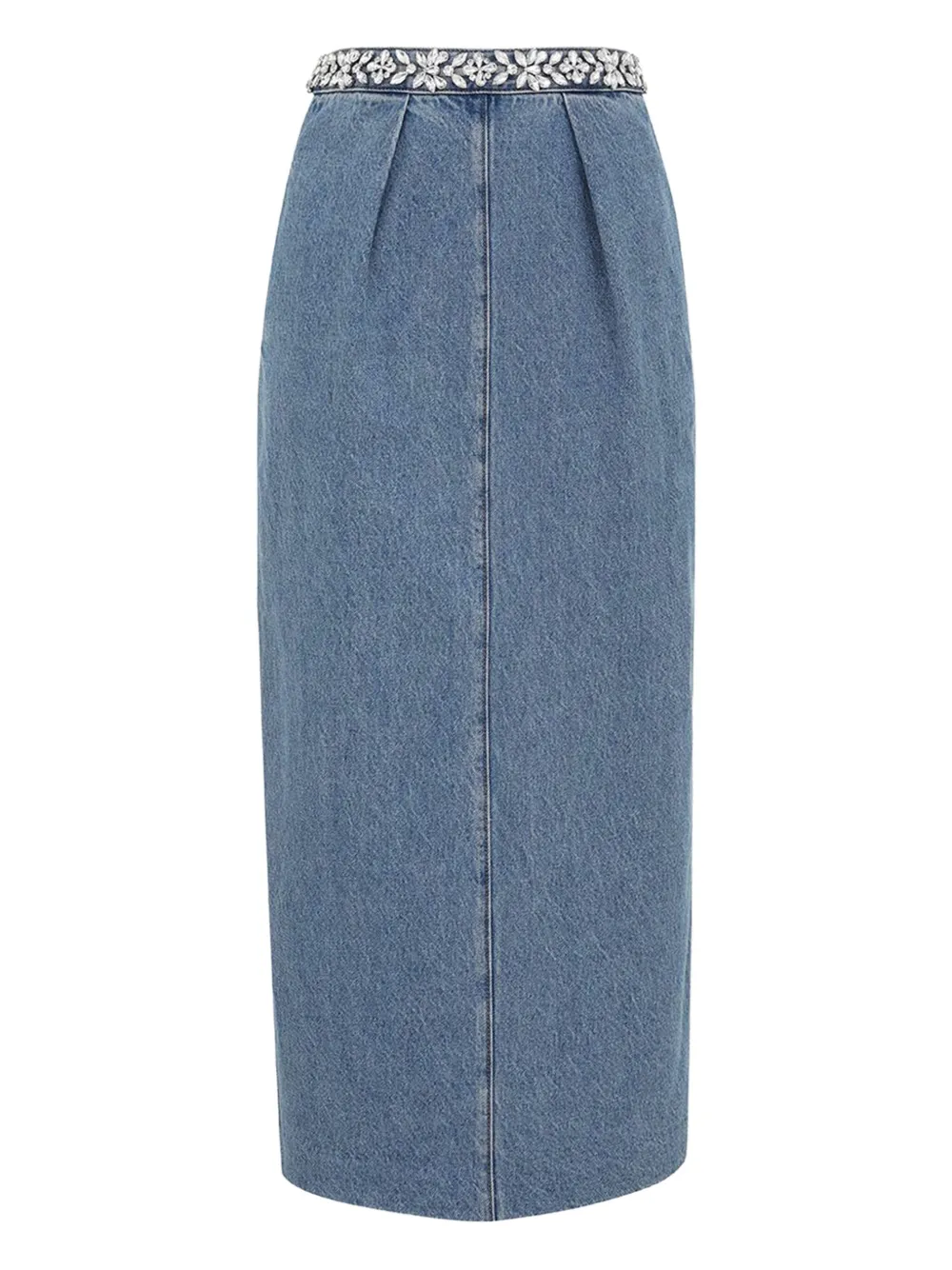 ZIMMERMANN Crush skirt - Blu