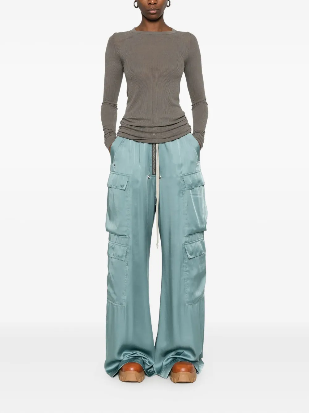 Rick Owens ribbed t-shirt | T-Shirts & Jersey Shirts | Image 2