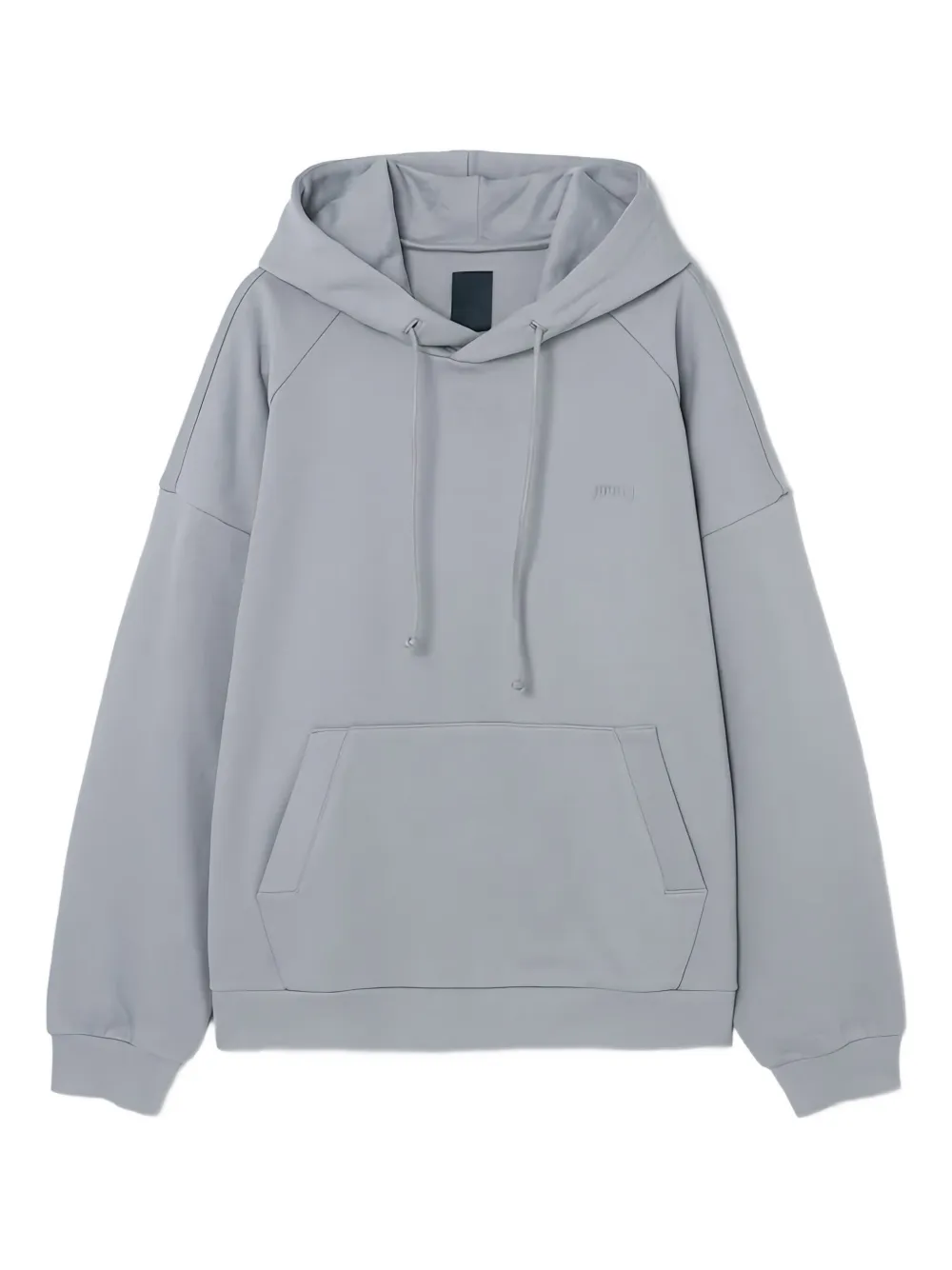 Juunj X Kim Keever Flower Hoodie In Gray