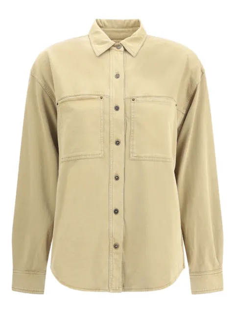 MARANT ÉTOILE playera con doble bolsillo