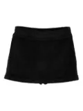 Alexander Wang logo mini skort - Grey