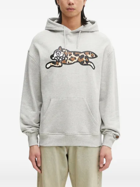ICECREAM Moletom de capuz com estampa de leopardo