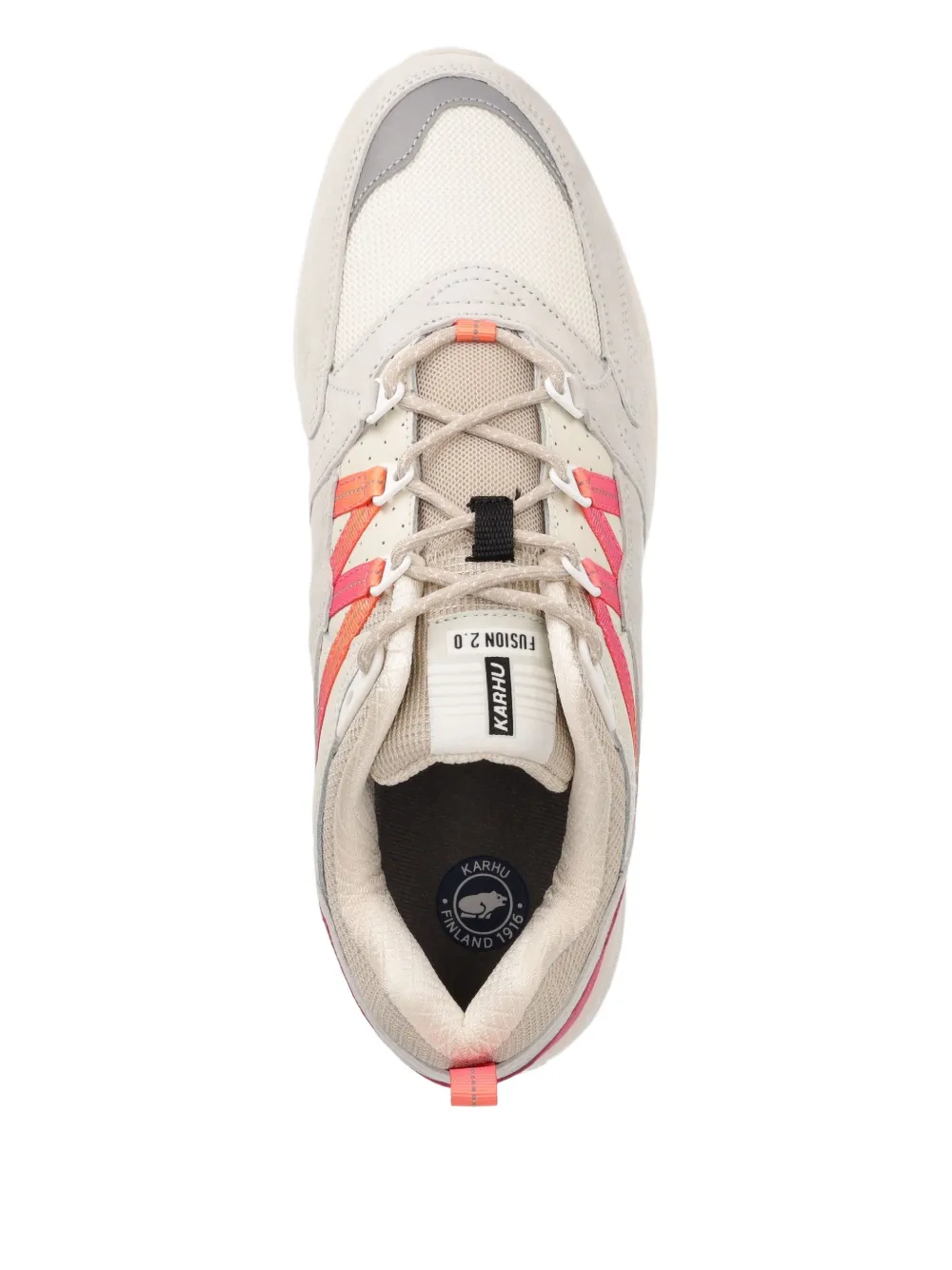 Karhu Fusion 2.0 suede sneakers Grey