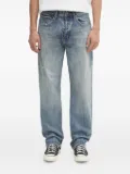 Ksubi cross-stitch jeans - Blue