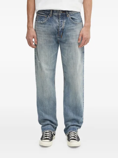 Ksubi cross-stitch jeans