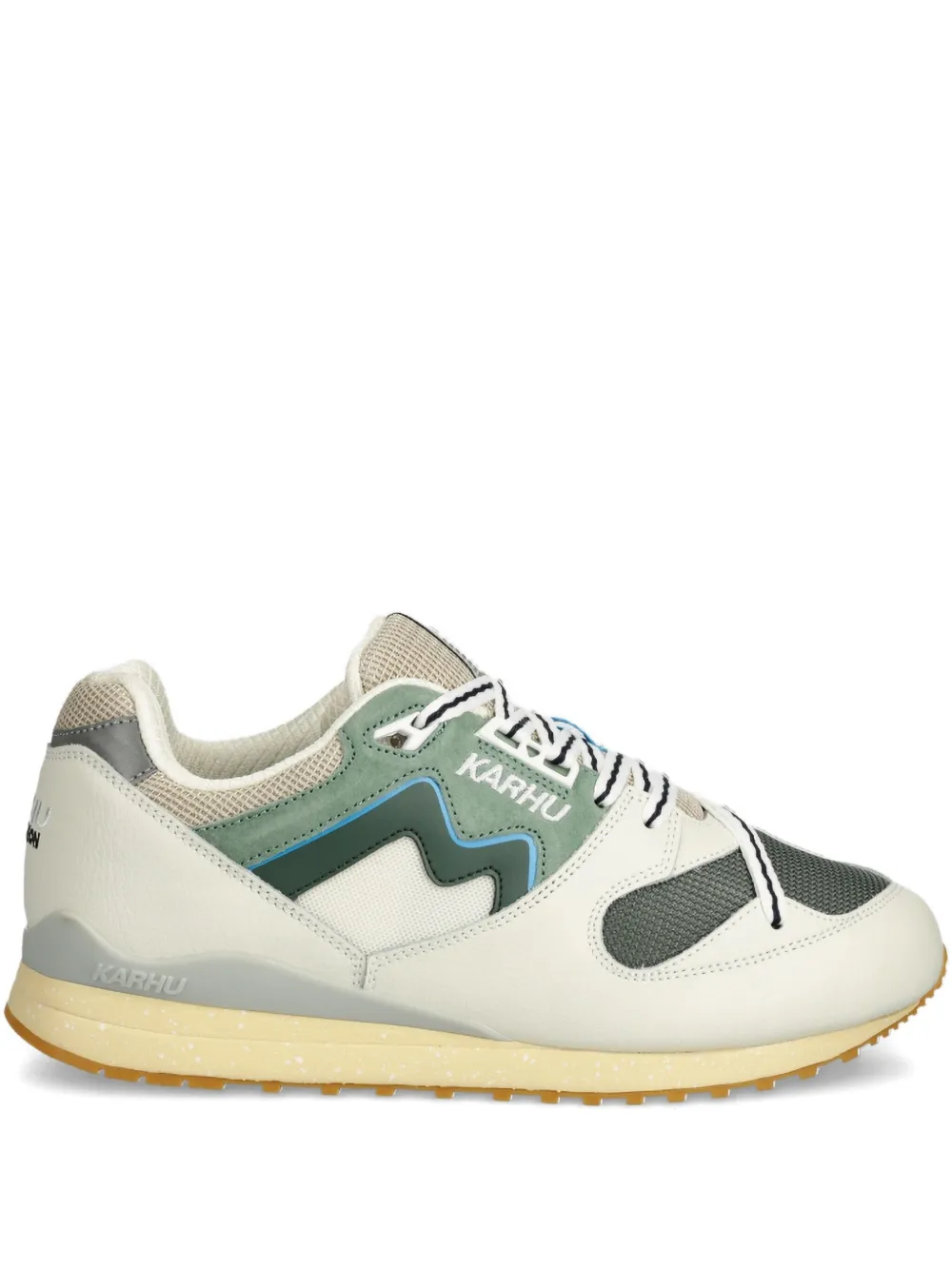Karhu Synchron panelled sneakers Green