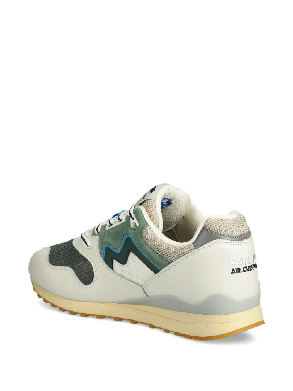 Karhu Synchron panelled sneakers Green