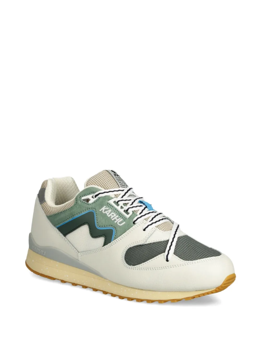 Karhu Synchron panelled sneakers Green