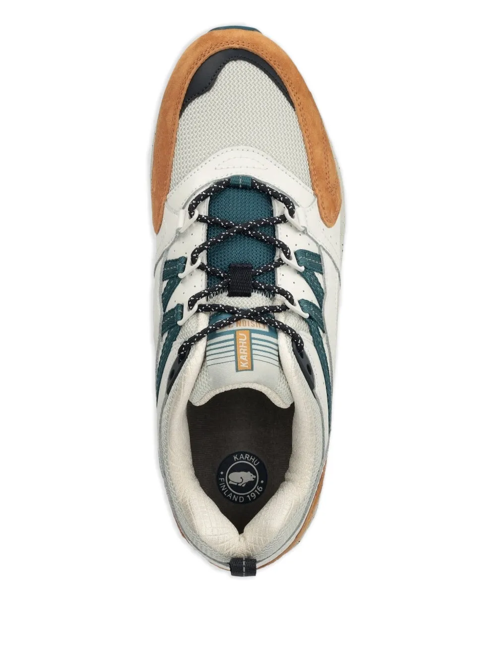 Karhu Fusion 2.0 sneakers met suède vlakken Wit