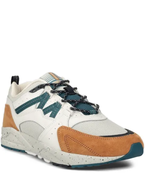Karhu Fusion 2.0 suede-panelled lace-up sneakers 