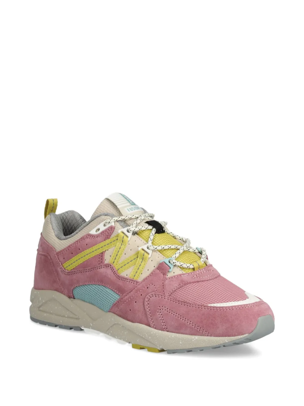 Karhu Fusion 2.0 suede panelled sneakers Pink