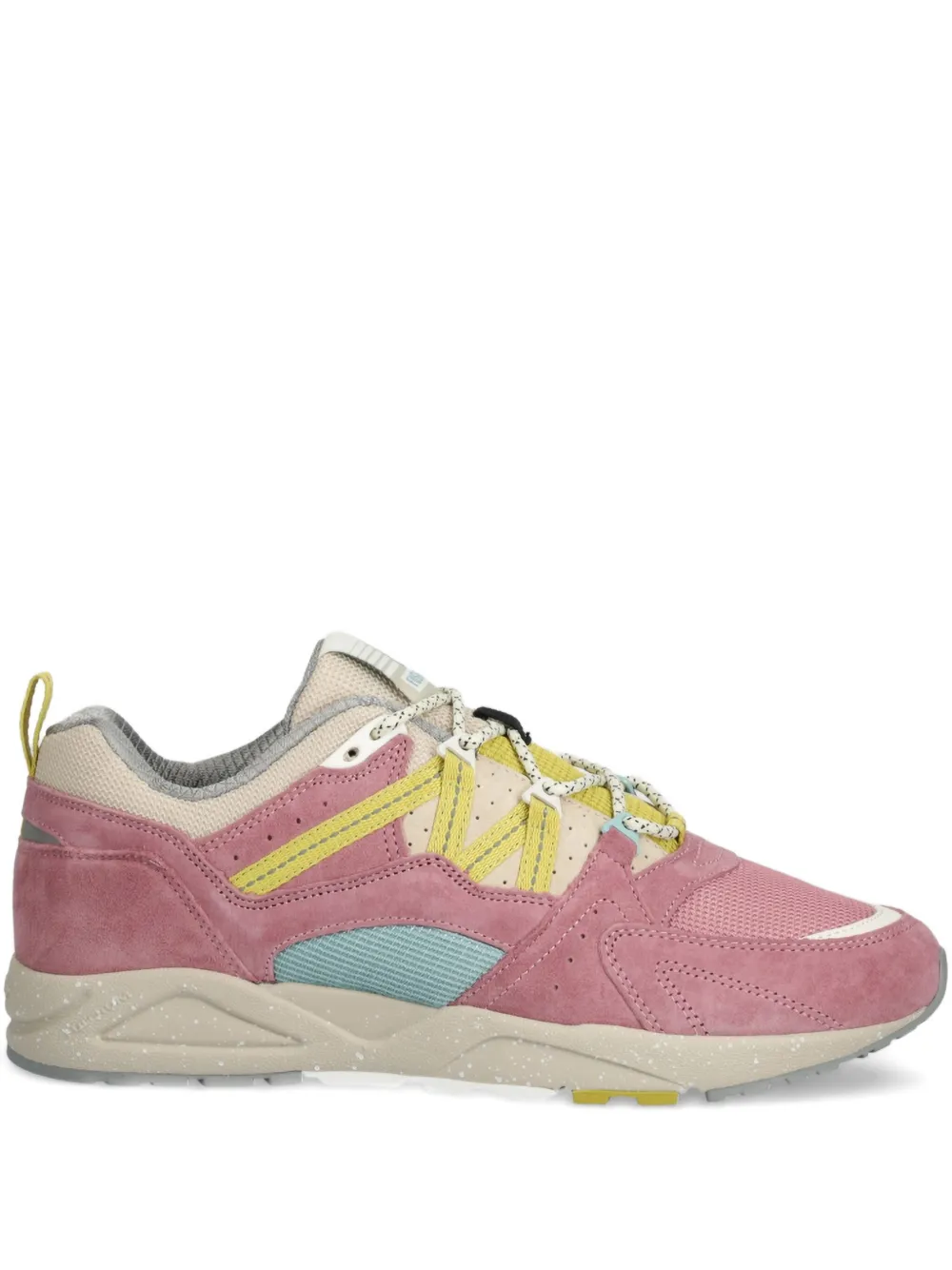 Karhu Fusion 2.0 suede panelled sneakers Pink