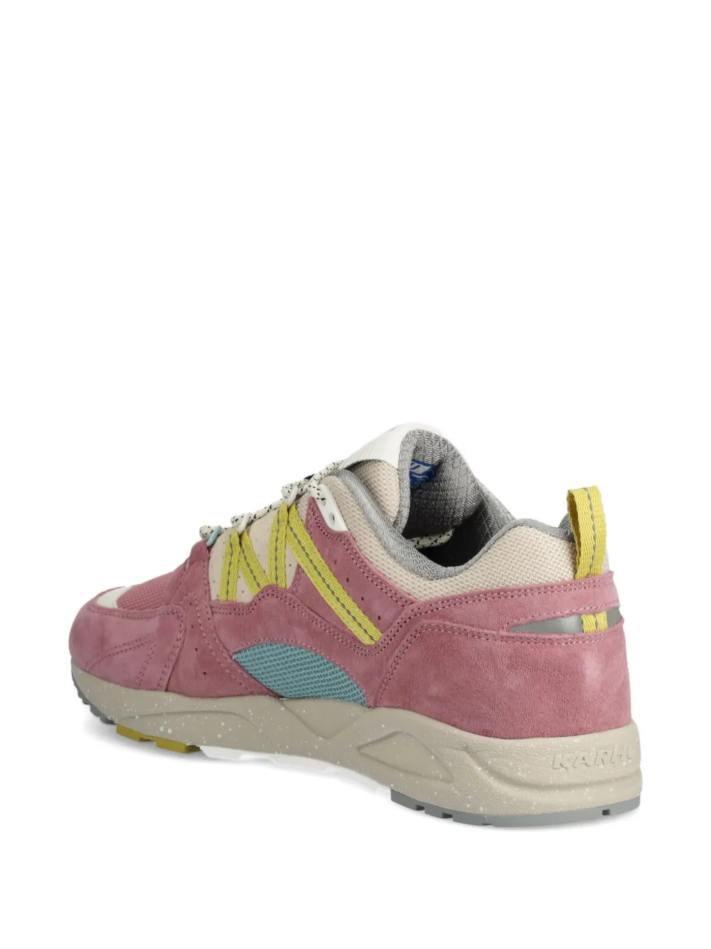 Karhu Fusion 2.0 suede panelled sneakers Pink