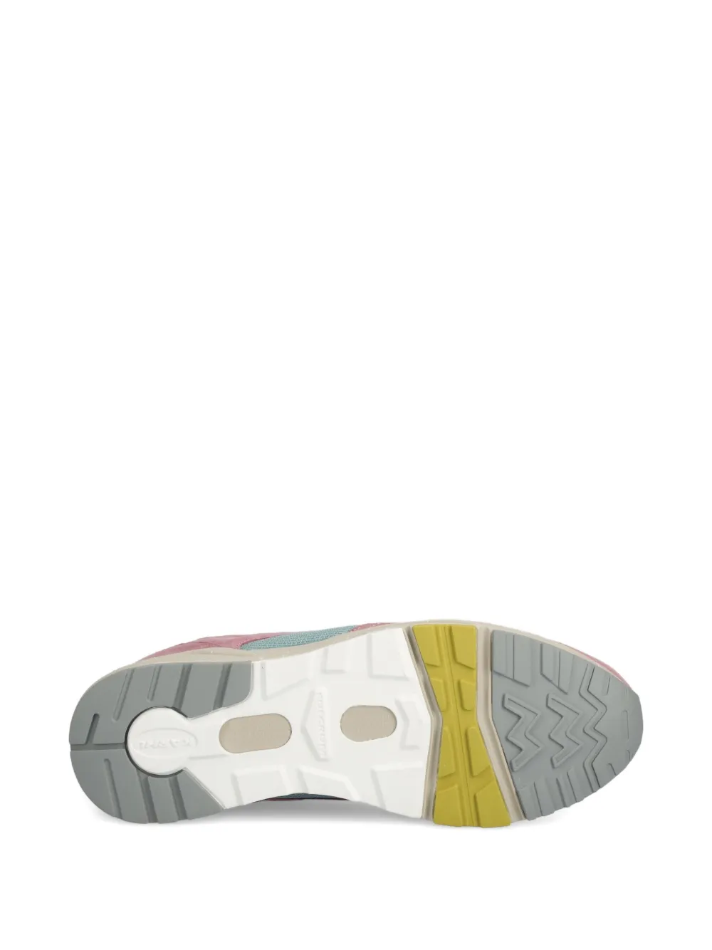 Karhu Fusion 2.0 suede panelled sneakers Pink