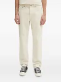 Ksubi embroidered-patch jeans - Neutrals