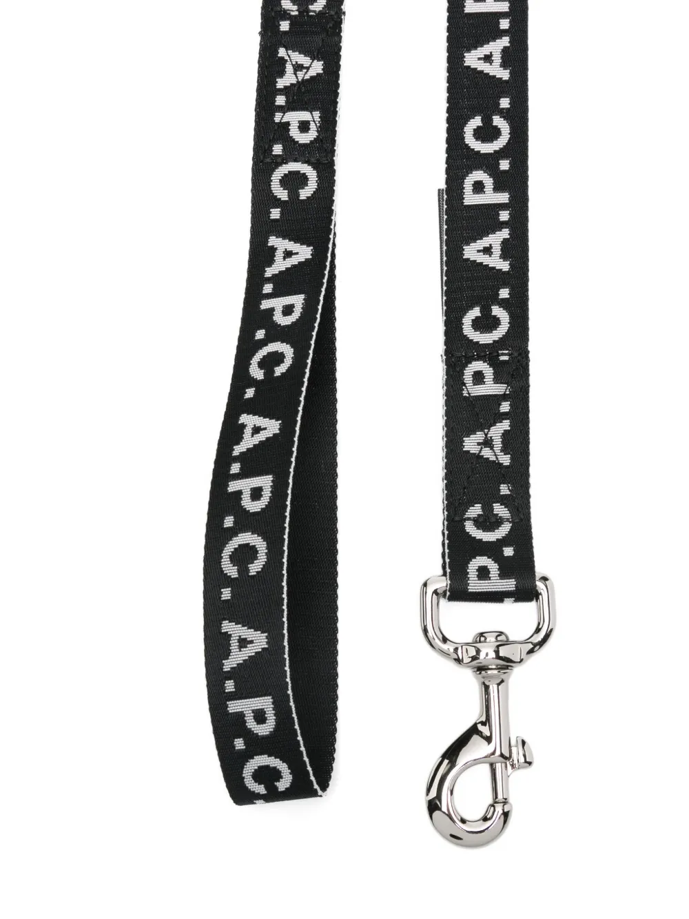Apc Logo-detail Leash In Black