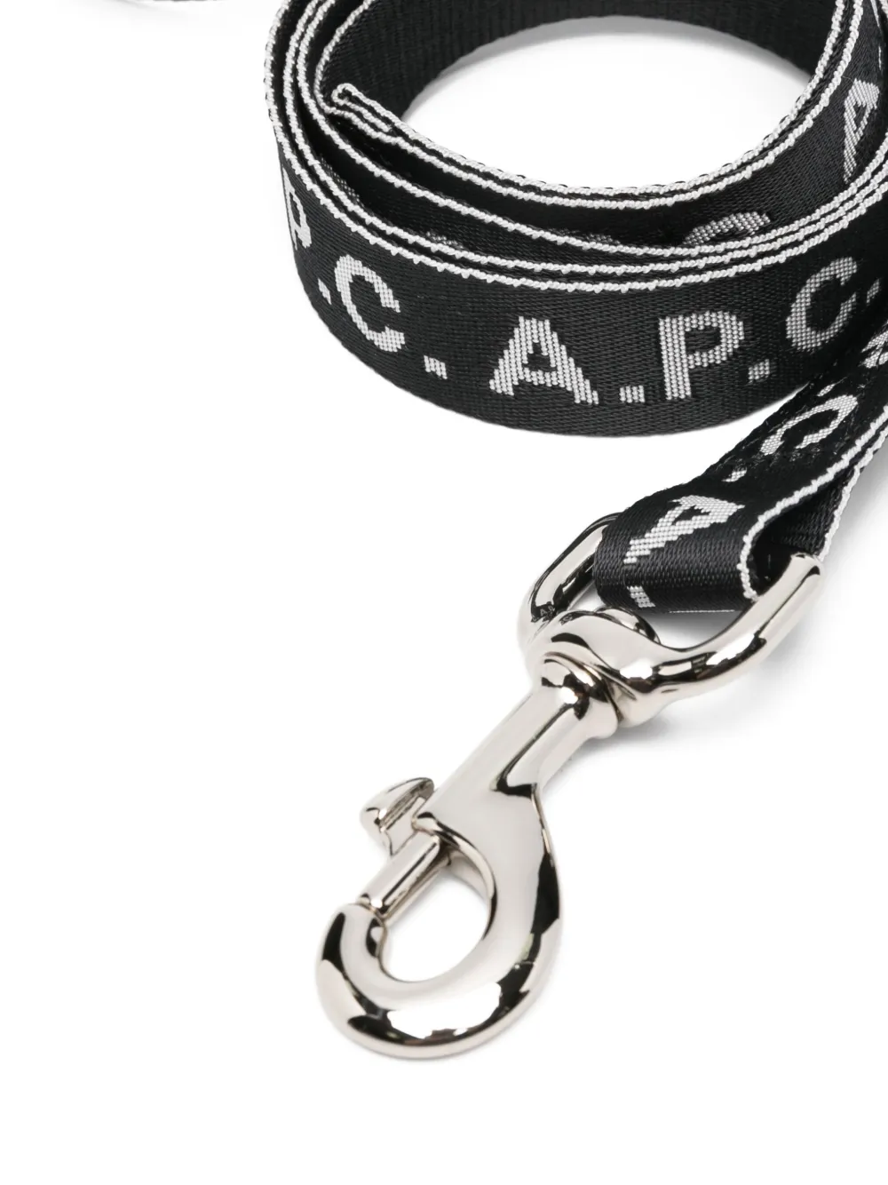 Apc Logo-detail Leash In Black