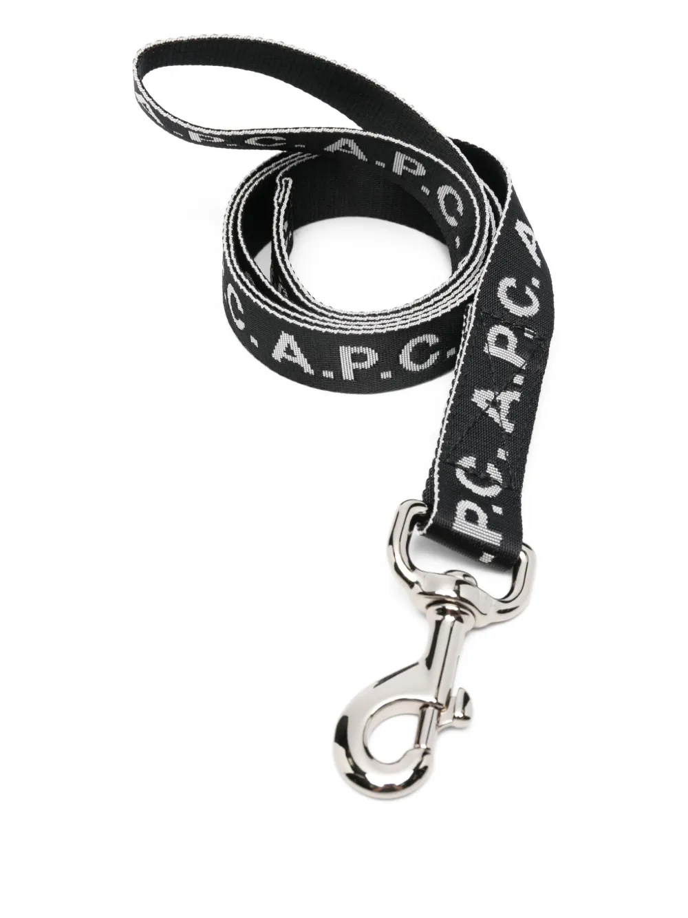 Apc Logo-detail Leash In Black