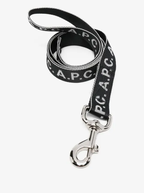 A.P.C. laisse à logo