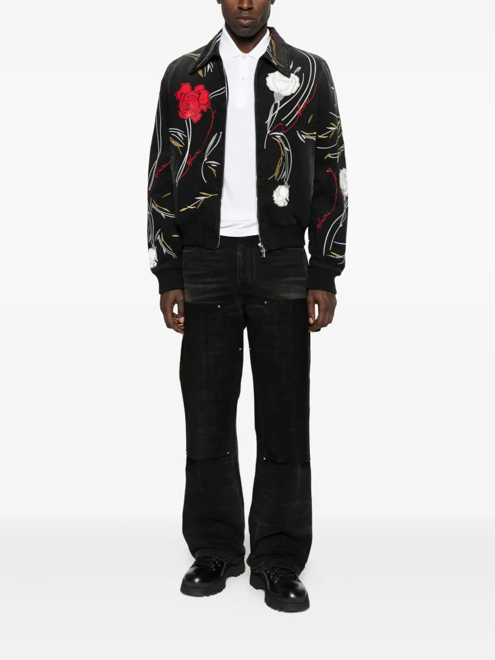 AMIRI MA Quad jeans - Zwart