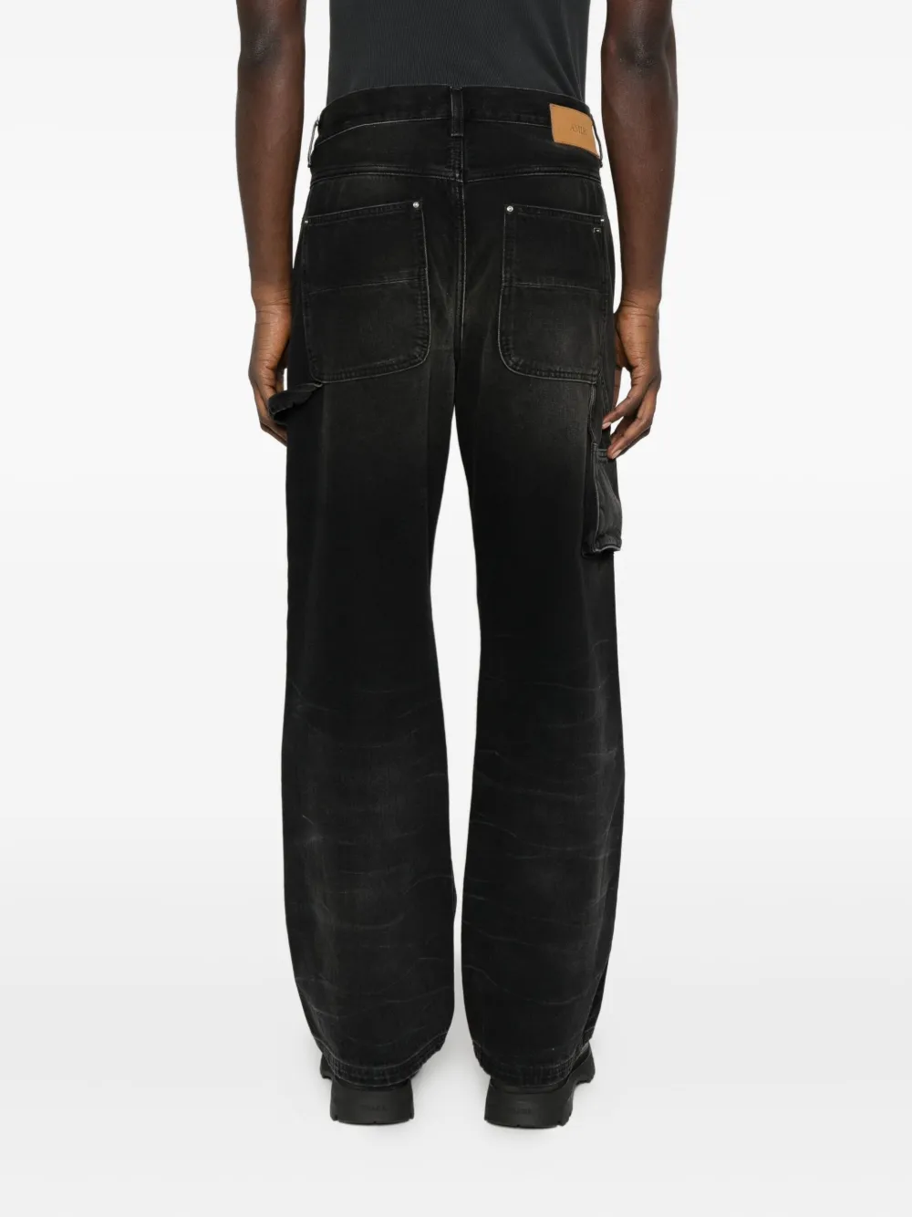 AMIRI MA Quad jeans Zwart