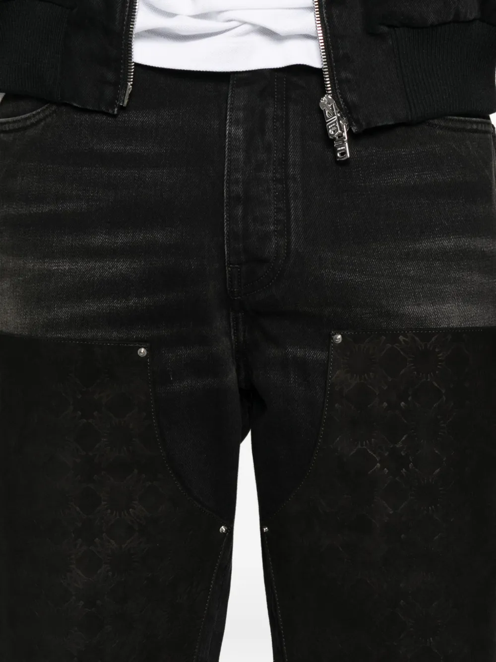 AMIRI MA Quad jeans Zwart
