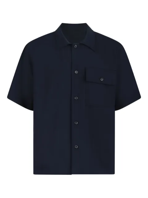 Nine In The Morning pocket short-sleeve shirt