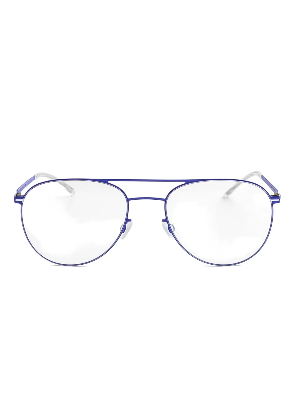Mykita Niken metal-frame glasses - Blu