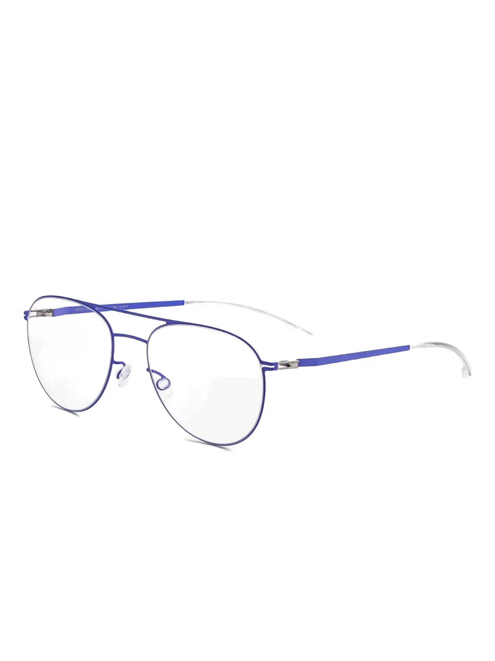 Mykita Niken metal-frame glasses Blauw