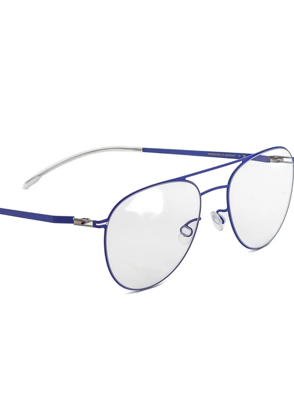 Mykita Niken metal-frame glasses Blauw