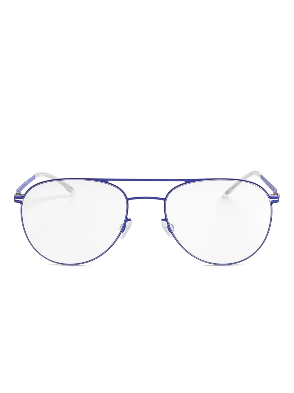 Mykita Niken metal-frame glasses | Blue | Image 1