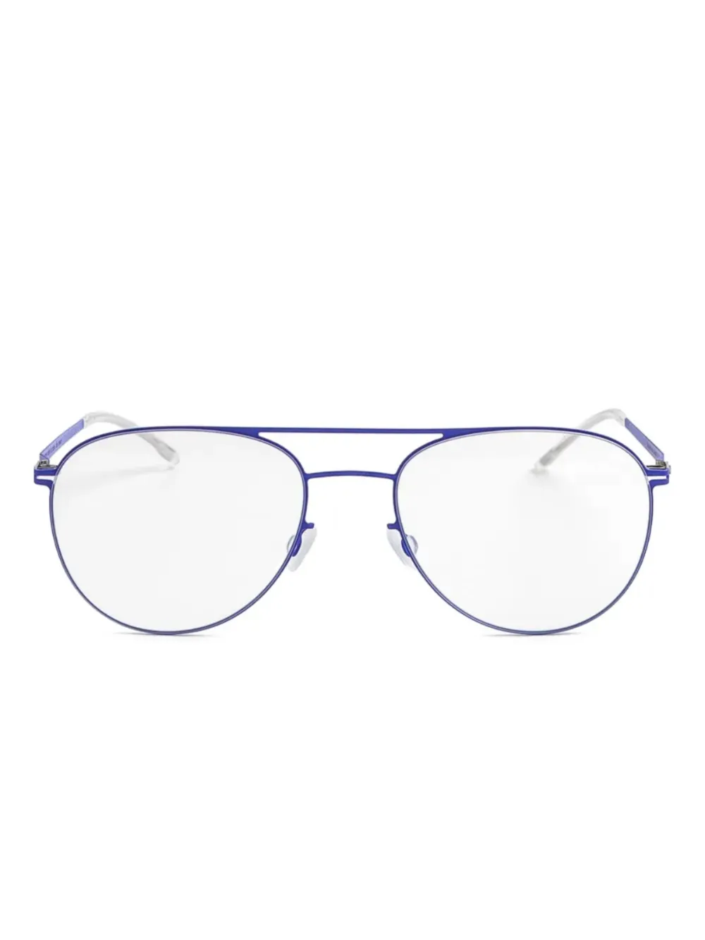 Mykita Niken metal-frame glasses - Blu