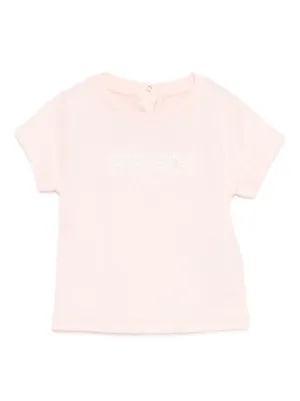 Fendi Kids テディベア Tシャツ | ピンク | FARFETCH JP