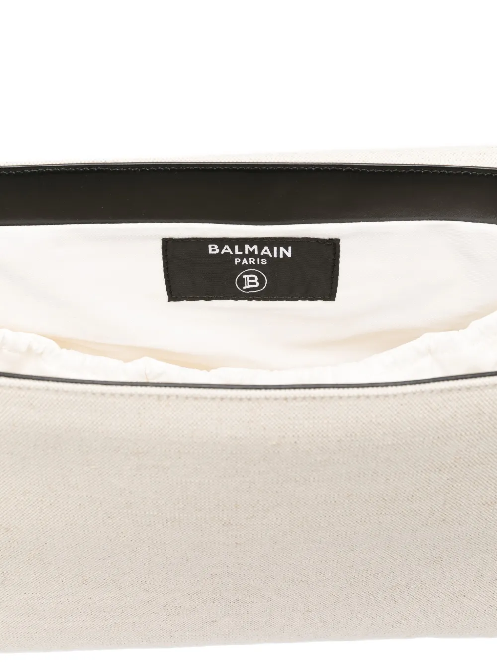 Balmain Kids logo-embroidered changing bag Beige