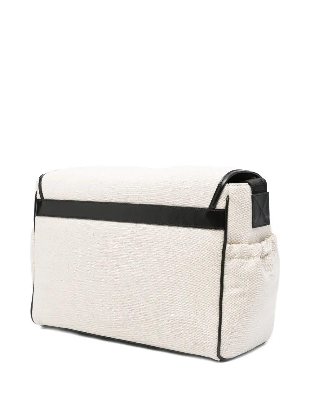 Balmain Kids logo-embroidered changing bag Beige